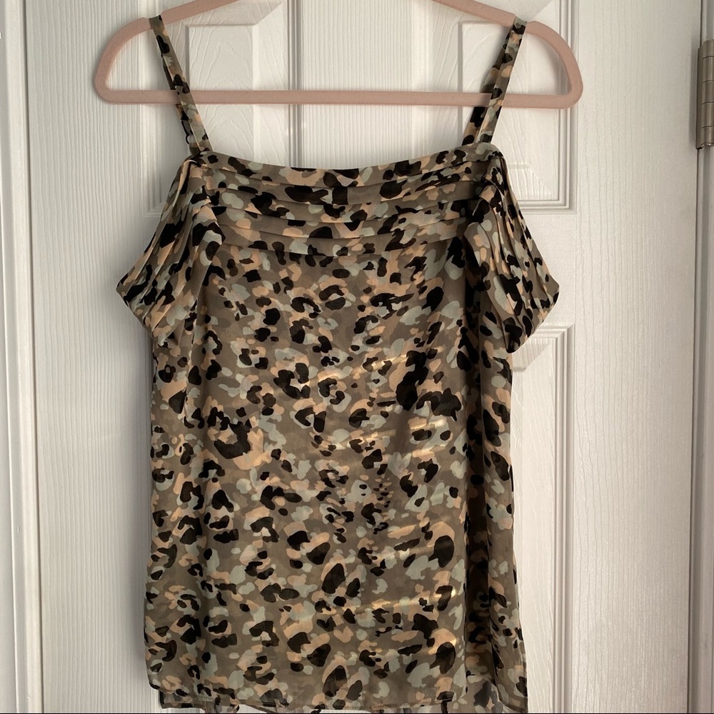Cabi Cold Shoulder Blouse